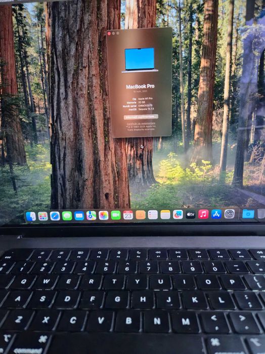 MacBook M1 Pro 16'', 2021, 32GB RAM
