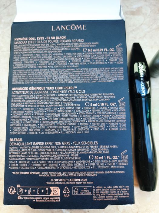 Lancome, Estee Lauder