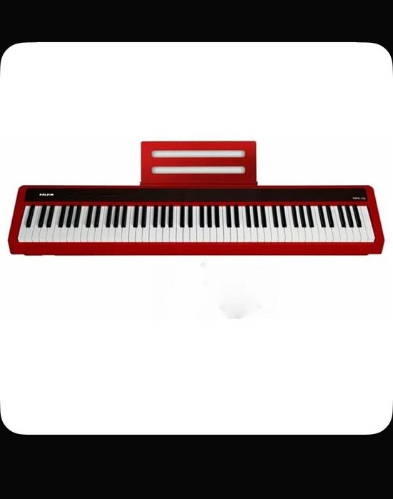 Пианино цифровое NUX NPK-20 red
