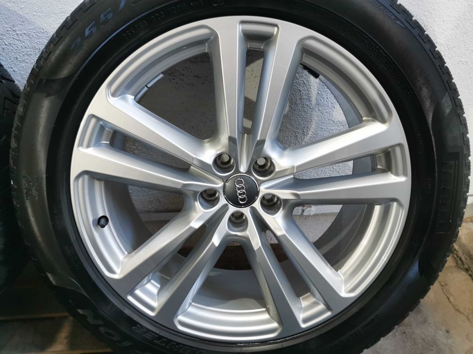 Jante Originale AUDI Q7 / Q5 R 20 cu anvelope de iarna