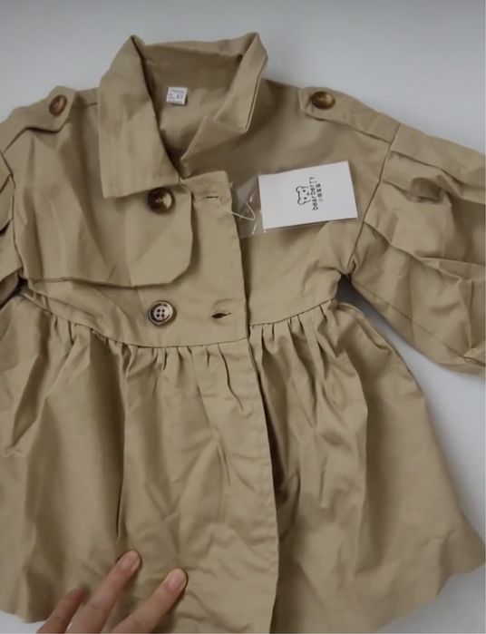 Продаю детский тренч