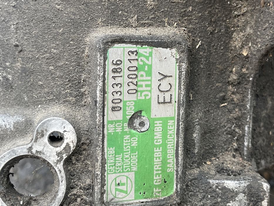 Запчасти для АКПП audi 5HP-24