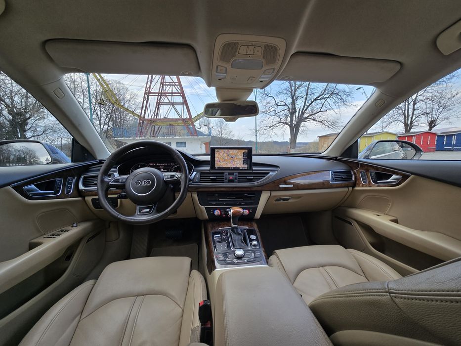Audi a7 s-line 2012 3.0d 245cp automat Quattro