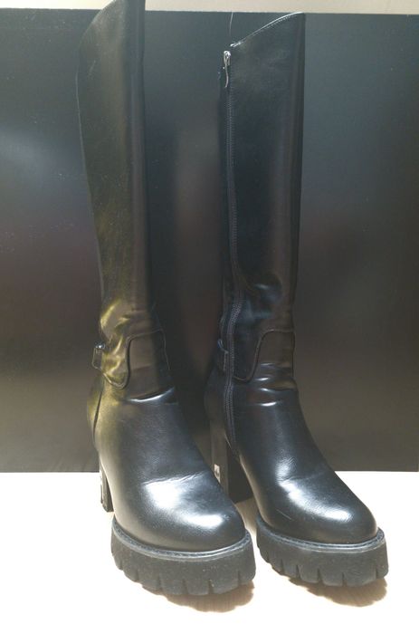 Ботуши от естествена кожа