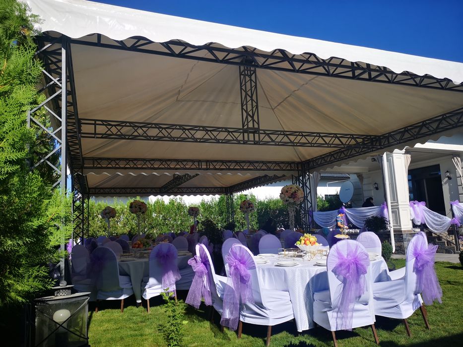 Аренда шатров. Шатыр. Шатёр. Палатки.