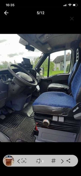De vânzare Iveco Daily 50C17 3,0 camper (autorulotă)