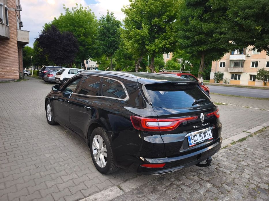 Renault Talisman primul proprietar