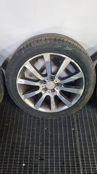 Jante aliaj Mercedes ML W164 Facelift 2008 - 2011 (1425) R20 Cu anvelope 265/45