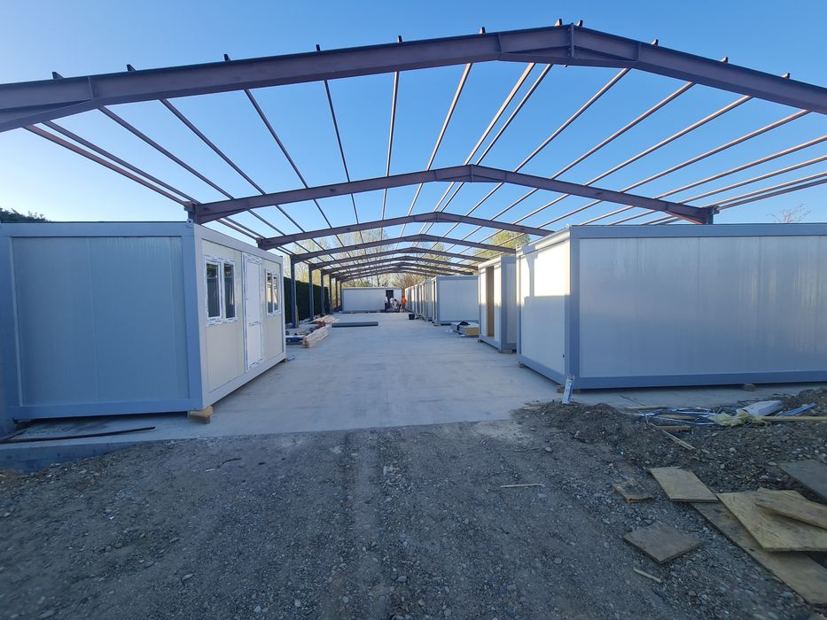 Vand Container Birou Vitrina Magazin Depozitare Fast-food Vestiar Paza