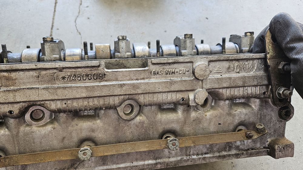 Глава за Iveco 2.5 2.7