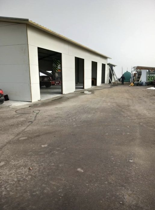 Vand si fac hale structuri metalice