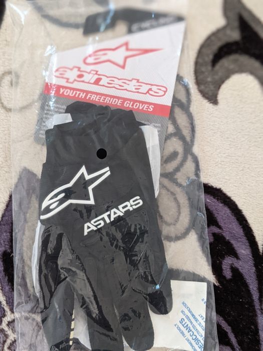 Mănuși Alpine stars