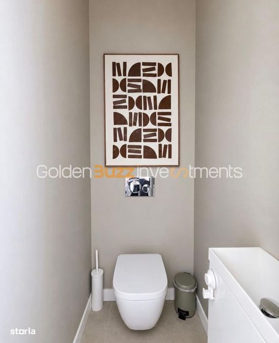 Casă premium cu terasă spectaculoasă și grădină