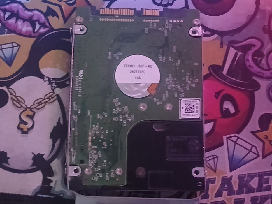 жёсткий диск для ноутбука