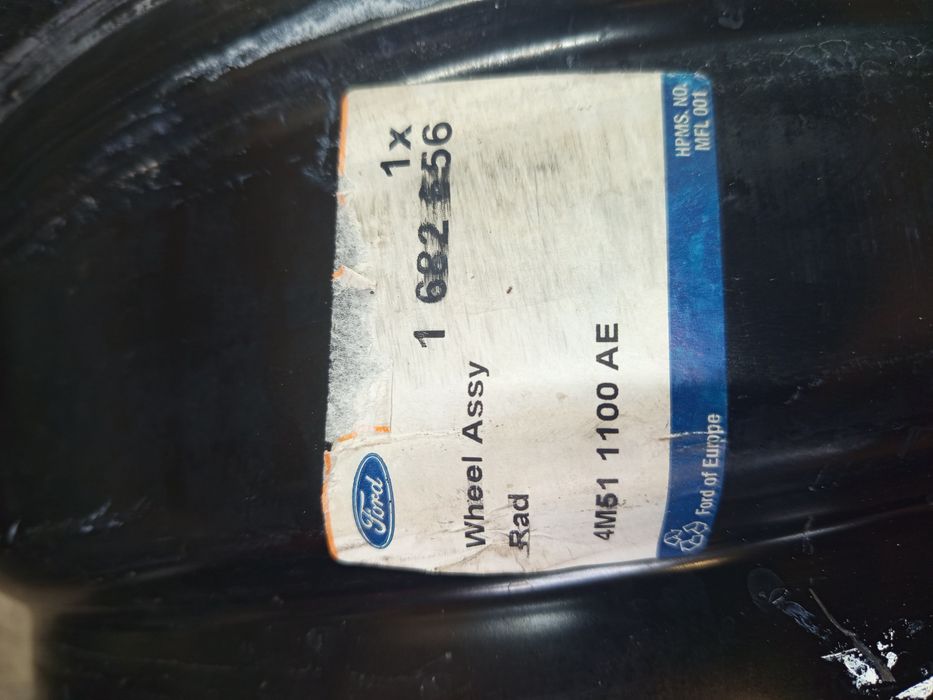 16" Ford Focus C-Max Mondeo 5x108 Оригинални Джанти