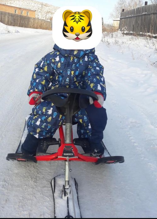 Продам Санки детские