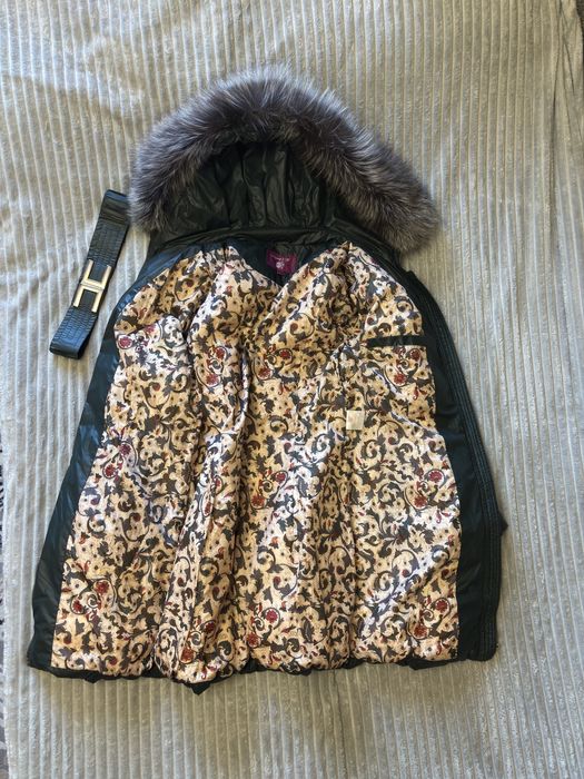 Куртка пуховик (46-48 размер)