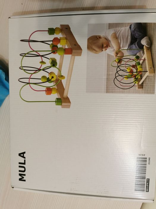 Joc motricitate Ikea Mula