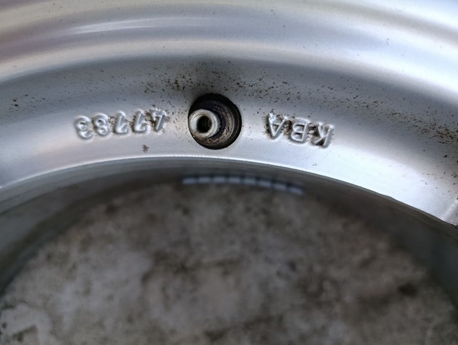 Jante Dezent R17 5x108 Volvo Ford Kuga Renault Espace 4