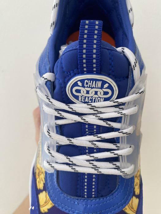 Versace chain reaction blue&white premium quality