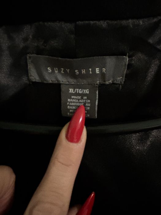 Черно класическо Палто Хл!