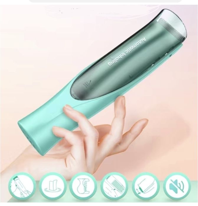 Automatic Inhaling Hair Clipper триммер с всасыванием волос