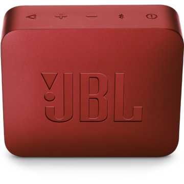 Sigilat Boxa portabila JBL Go2, IPX7, rosu ideal cadou