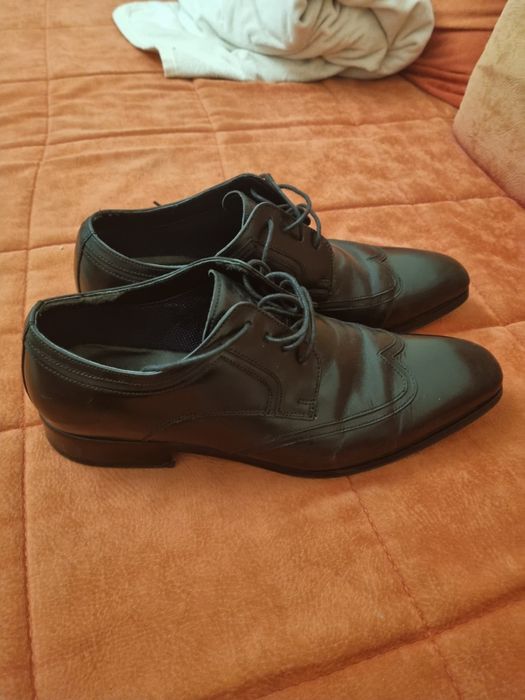 Pantofi piele barbati