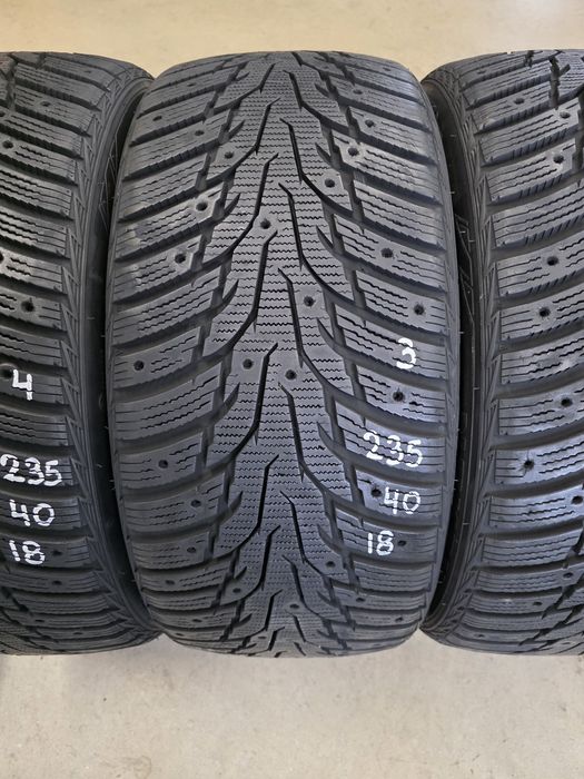 235/40/18 95T 4бр.NEXEN WINTER Неразличими от НОВИ Made in KOREA