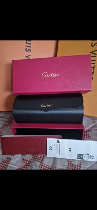 Ochelari de soare Cartier, model 2026, 100% originali, prețul este fix