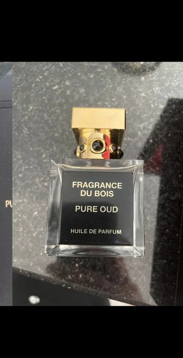 Parfum editie limitata de colectie Fragrance du Bois Pure Oud
