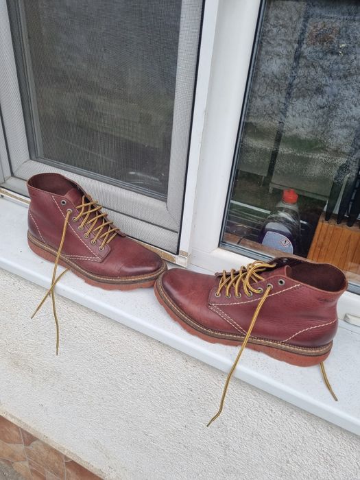 Ghete Clarks piele naturală