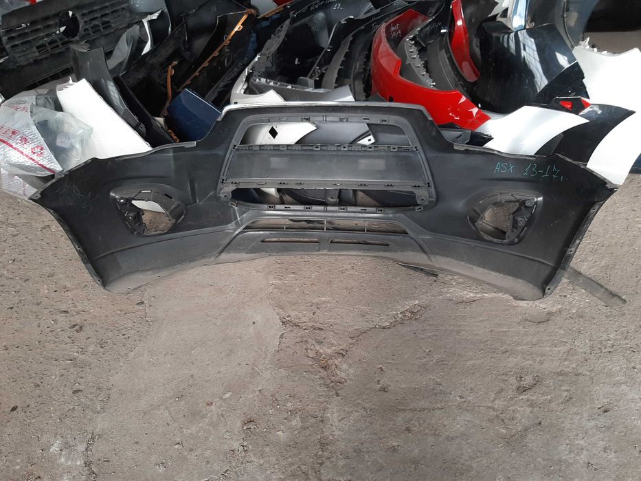 Предна броня за Мицубиши АСХ Mitsubishi ASX 2012-2017г 3бр