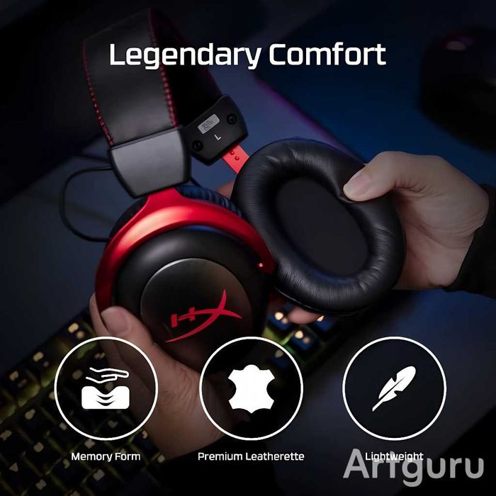 HyperX Cloud II Wireless — Игровая Гарнитура. Есть доставка