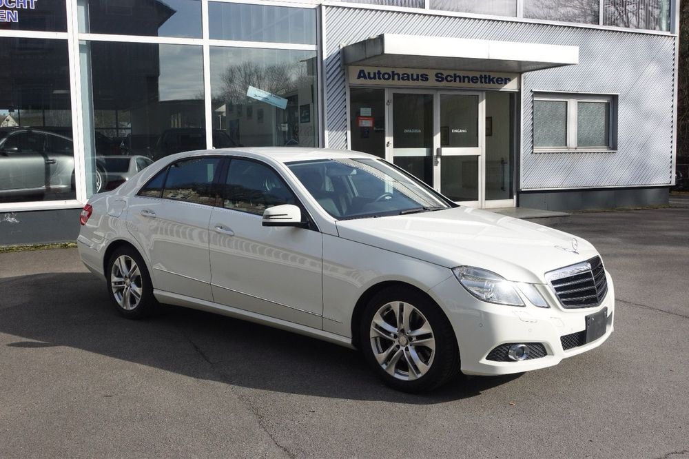На части! Mercedes E250 CDI W212 OM651 204 кс на задно!