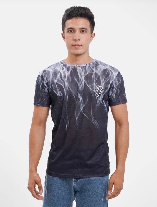 Футболка мистический дым