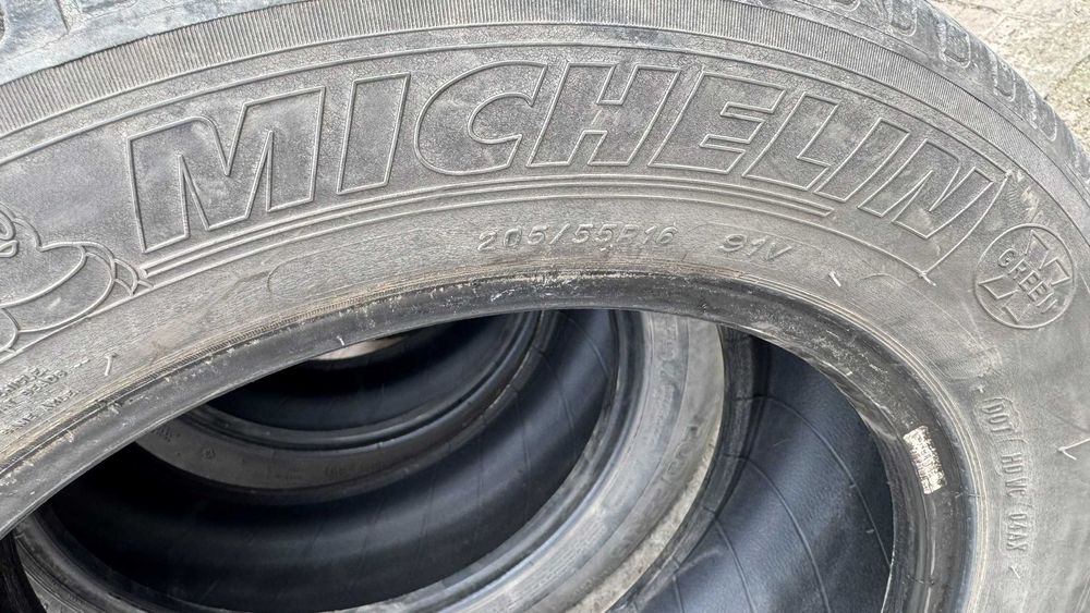 Гуми 205/55 R16 Мишлен (Michelin 205/55/16) 4бр.