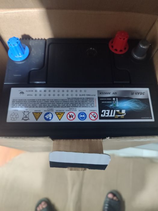 Akumlyator Malibu Exunoix trakcer gentra cobolt 40Ah, 50Ah 75ah 100Ah