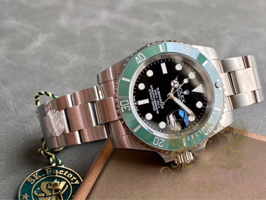 Часовник Rolex Submariner Starbucks