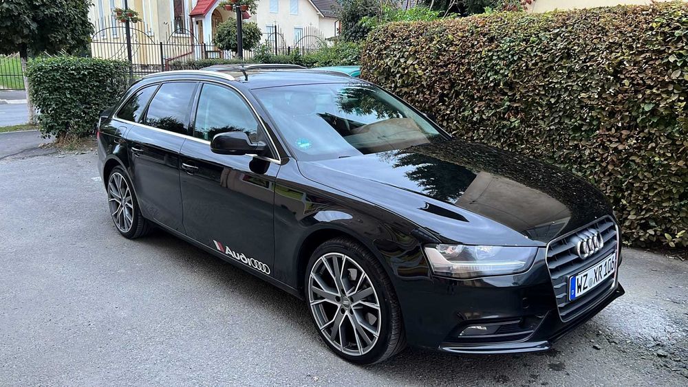 AUDI A4 Avant 2015 — imagine 4