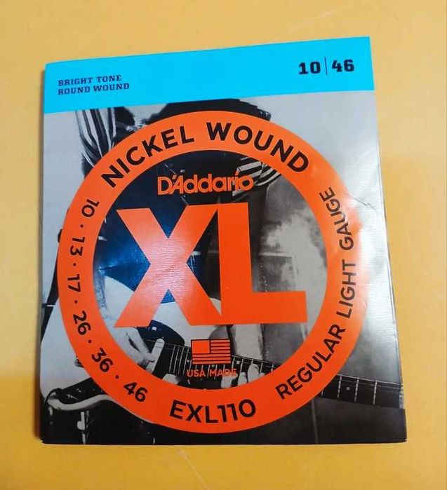 Corzi chitara Nikel wound 10-46