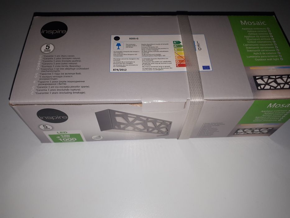 Corp iluminat/Aplice stil mosaic