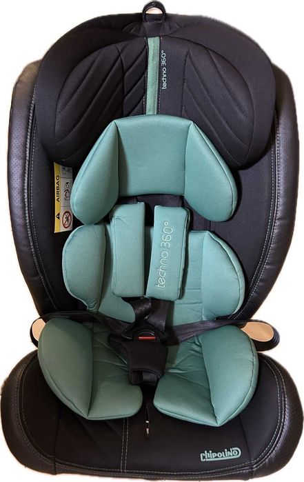 столче за малко дете за автомобила "Чиполино" Техно360