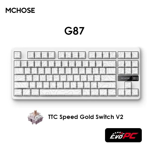 Mchose g87 клавиатура