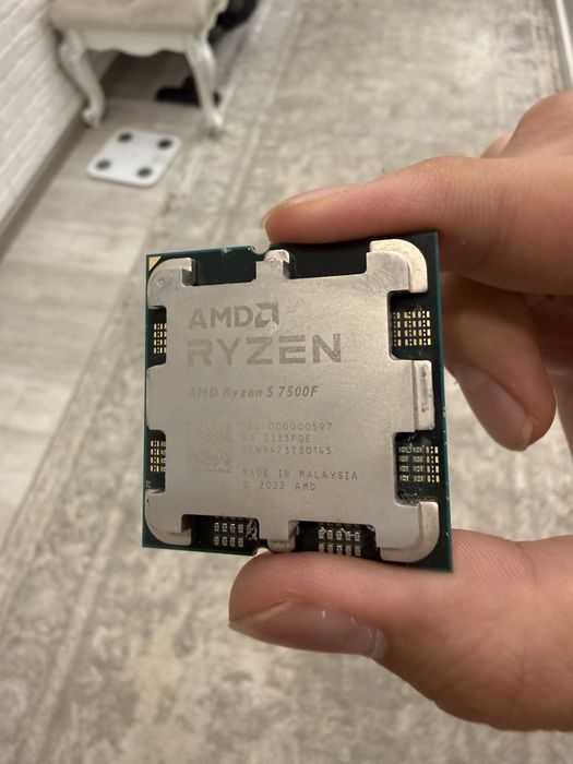 Процессор r5 7500f