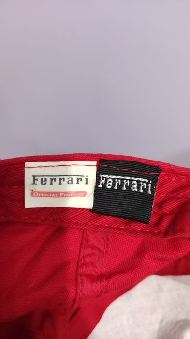 Ferrari шапка с козирка