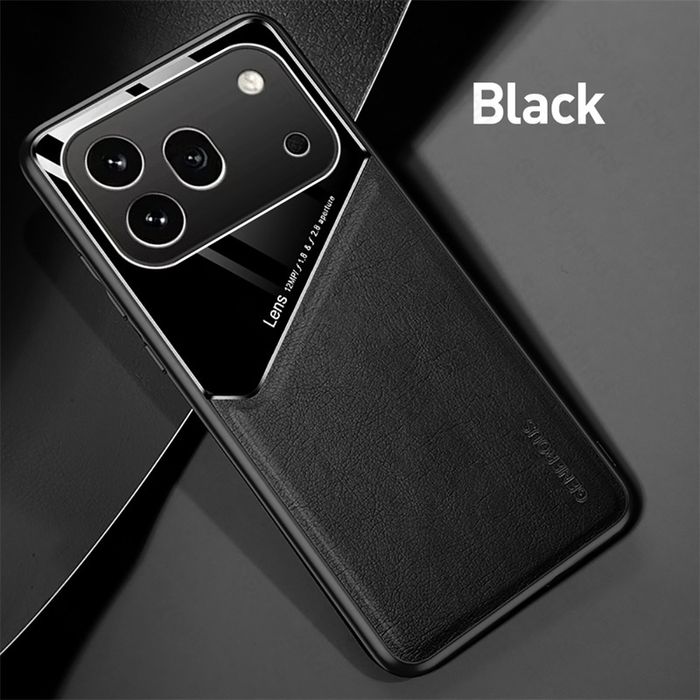 Honor 600 Pro / 600 / 600 Lite / GENEROUS Кожен кейс гръб с магнит