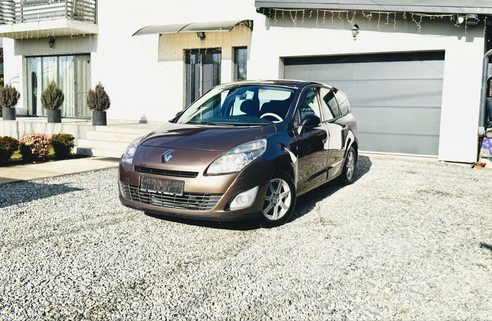 Renault Scenic 1,9 diesel 131ps an 2011 euro 5