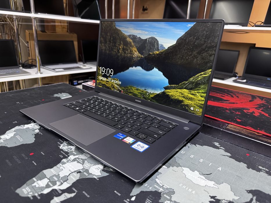 Ноутбук Huawei Matebook 15 i5-1155G7/8GB/SSD256GB