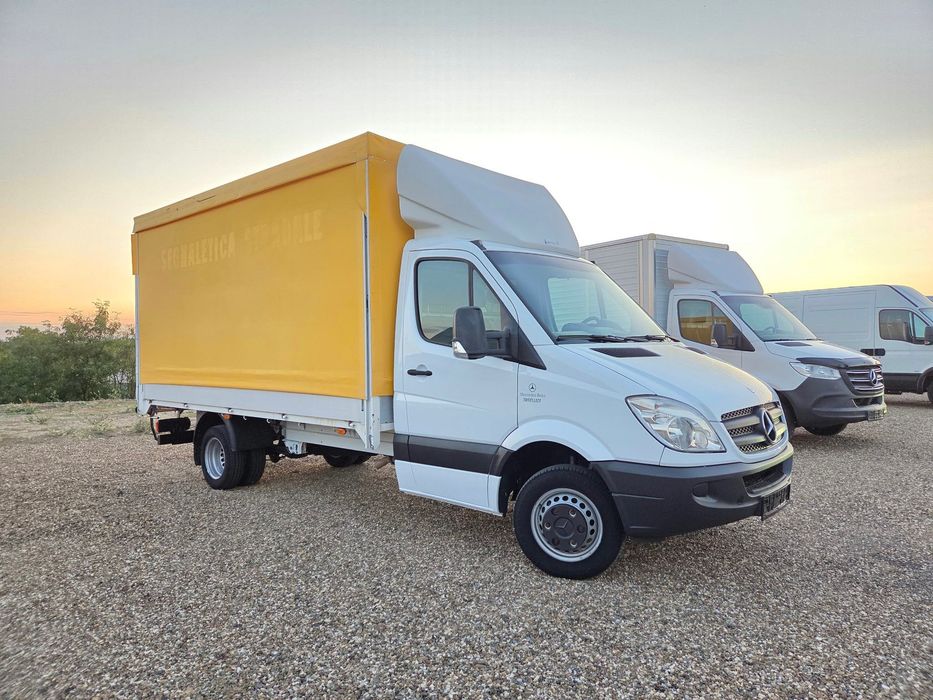 Mercedes-Benz Sprinter 413/416/516 12/2012 2.2CDI 130CP E5 6trepte cat.B ITALIA
